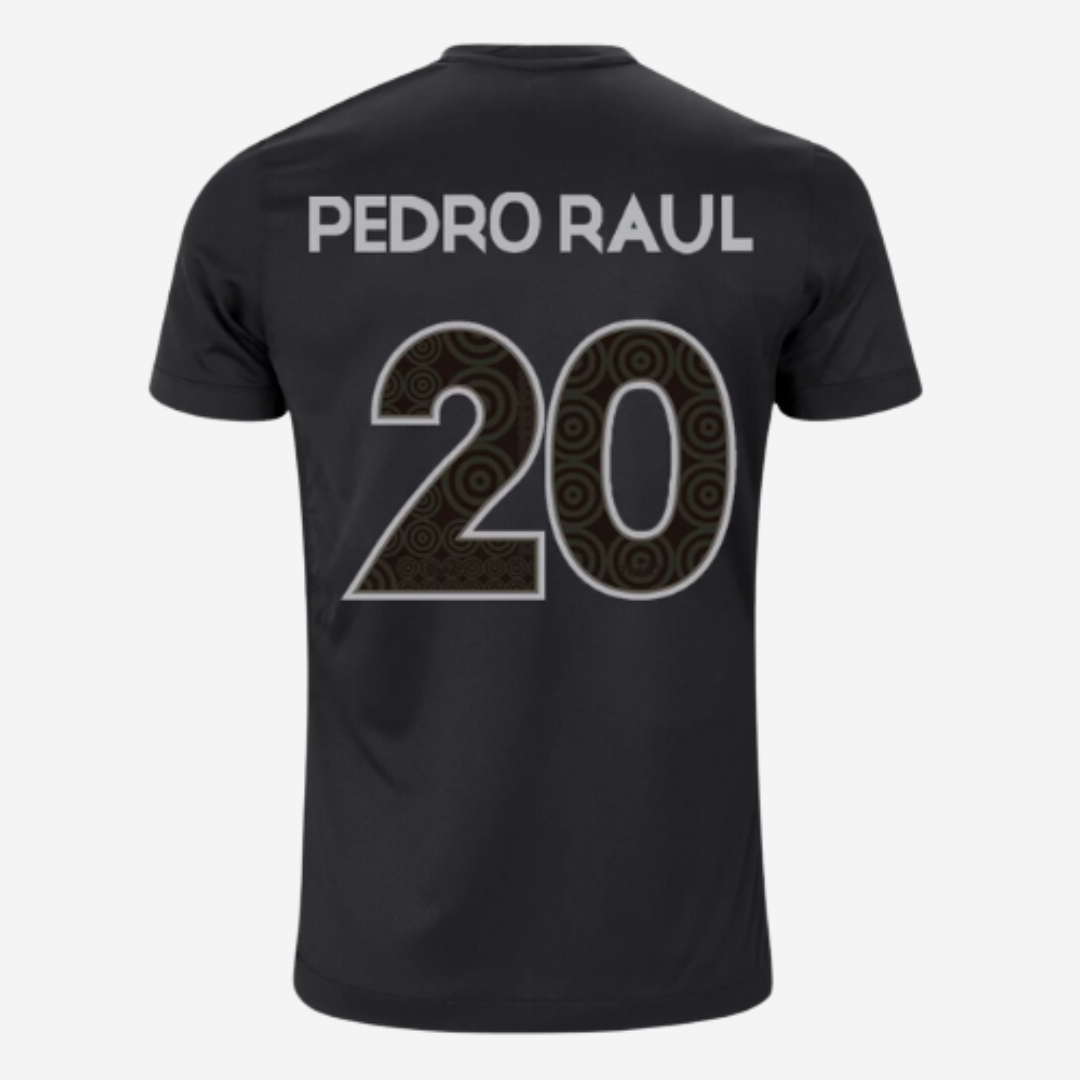 Camisa Timão Reserva 25/26 com Nome e Número