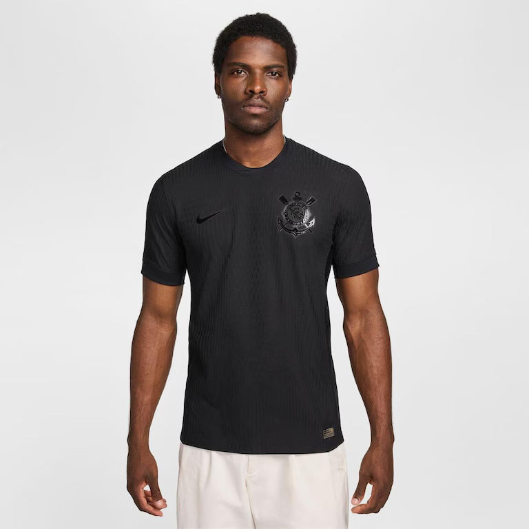 Camisa Timão Reserva 25/26 com Nome e Número Grátis