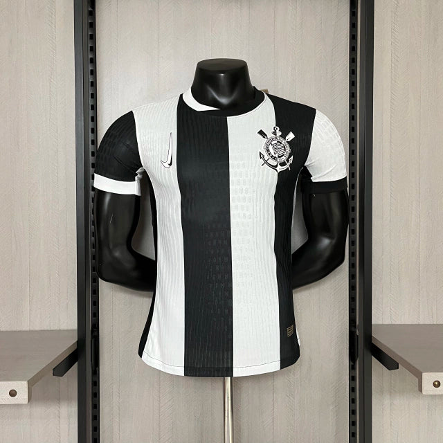Camisa Timão 25/26 com Nome e Número Grátis