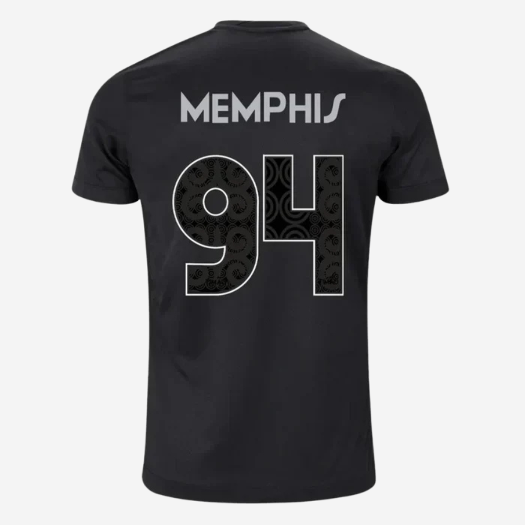 Camisa Timão Reserva 25/26 com Nome e Número