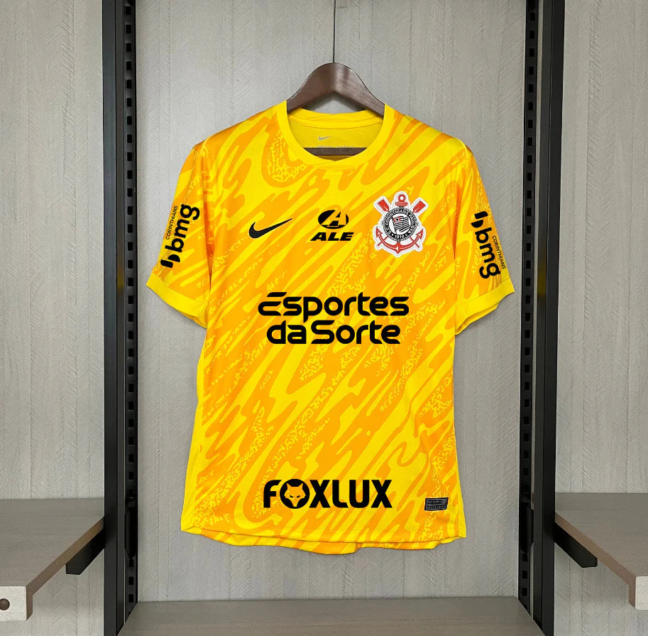 Camisa Goleiro Timão 24/24