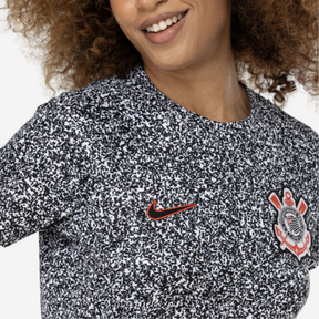Camisa Feminina Corinthians 2024/25 Pré Jogo