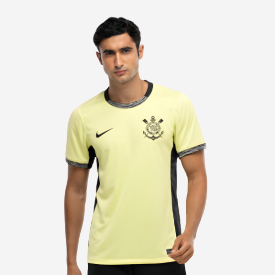 Camisa Timão Reserva 25/26 com Nome e Número