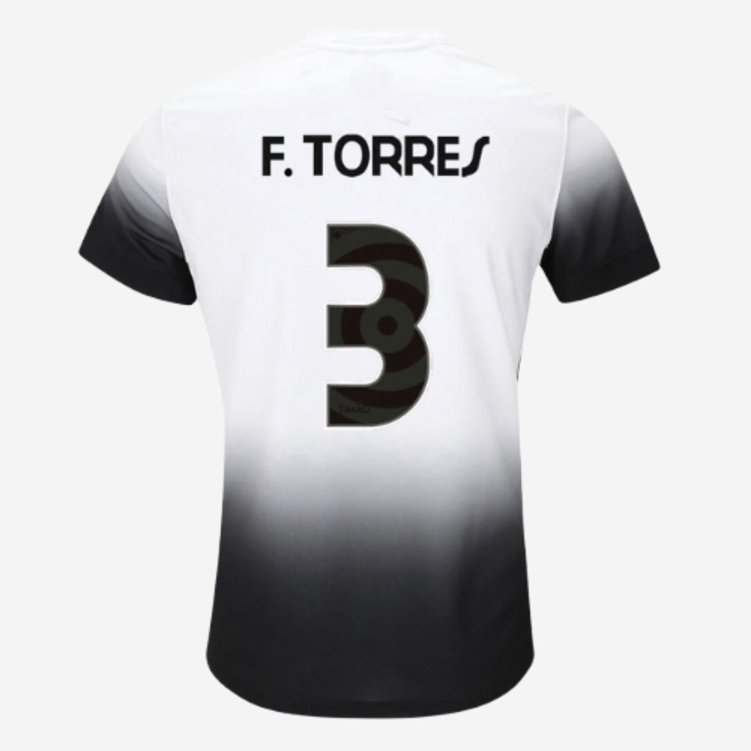 Camisa Timão 25/26 com Nome e Número