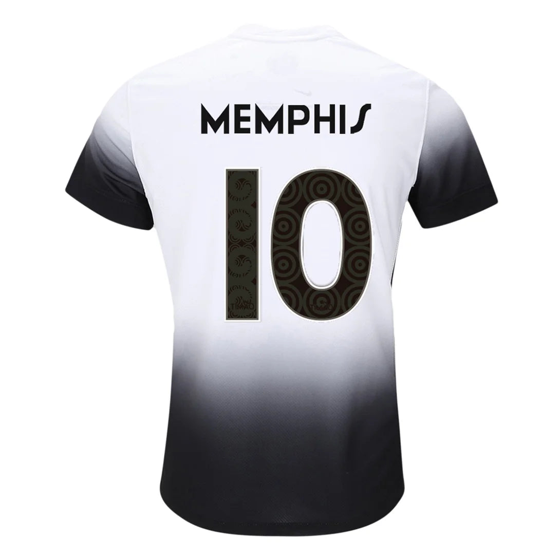 Camisa Timão Titular 25/26 com Nome e Número