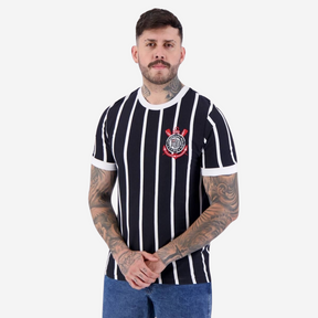 Camisa Timão RetrôPreta 22/23