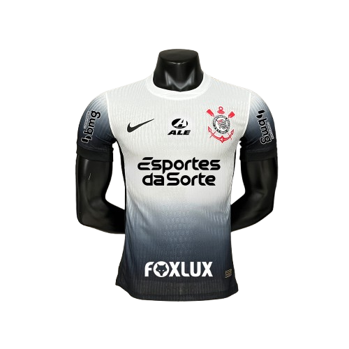 Camisa Timão 25/26 com Nome e Número