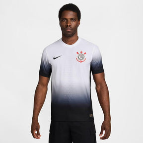 Camisa Timão Titular 25/26 com Nome e Número Grátis