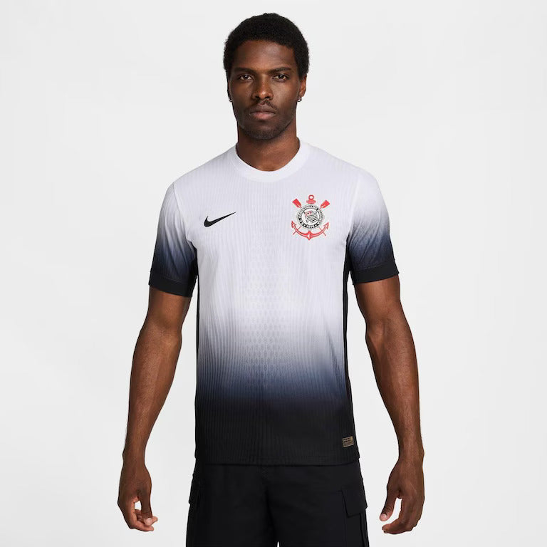 Camisa Timão Titular 25/26 com Nome e Número Grátis