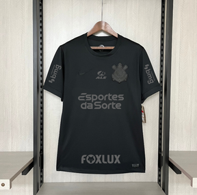 Camisa Timão Reserva 25/26 com Nome e Número
