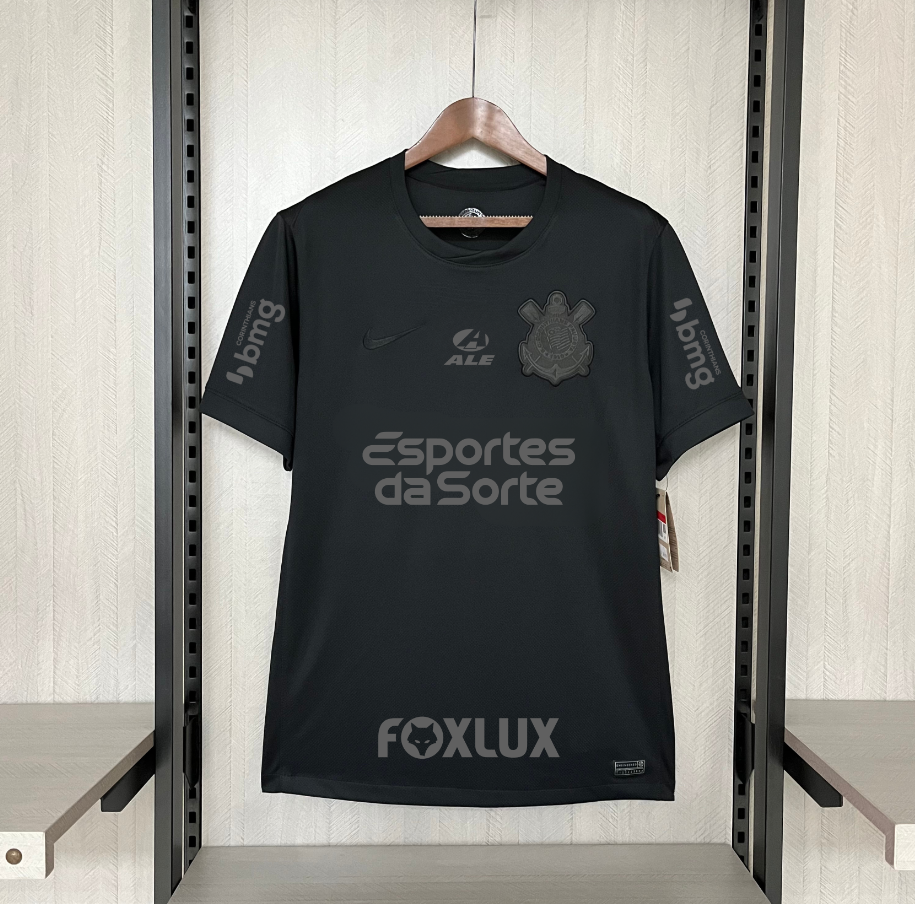 Camisa Timão Reserva 25/26 com Nome e Número