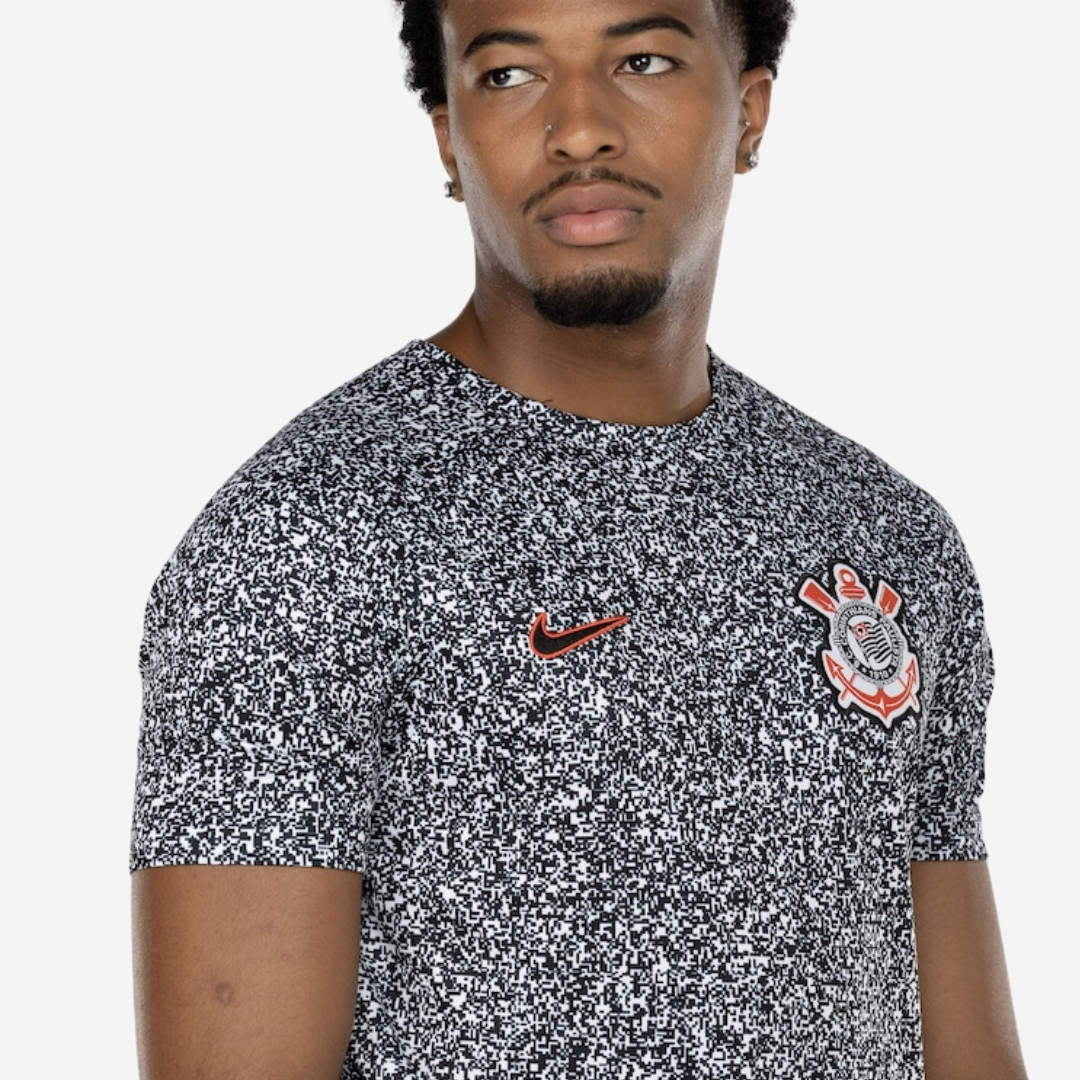 Camisa Corinthians 2024/25 I Pré Jogo