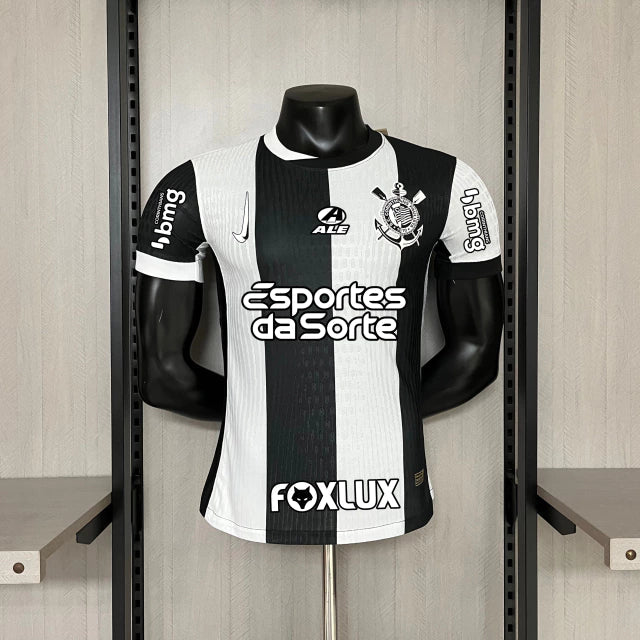 Camisa Timão Reserva 25/26 com Nome e Número