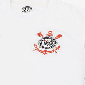 Camisa Corinthians Home 2024/25 + PERSONALIZAÇÃO GRÁTIS
