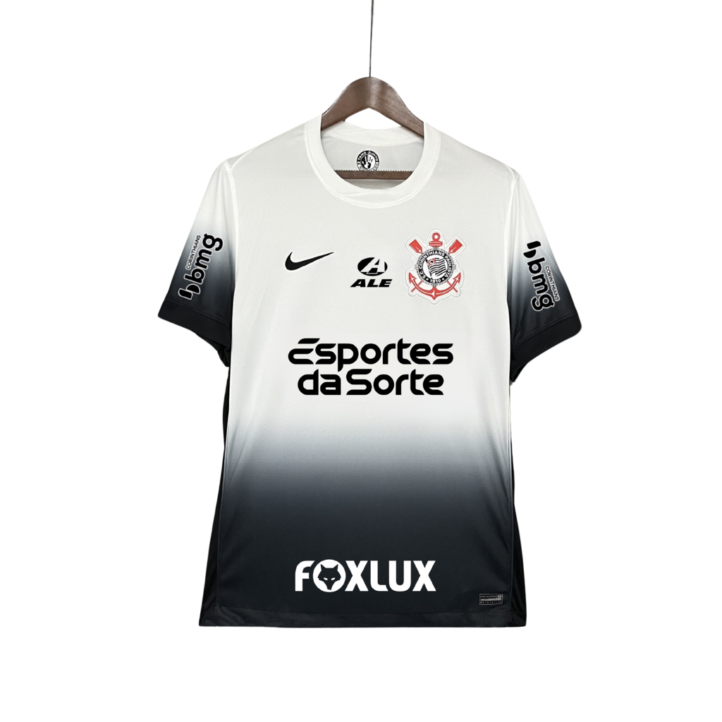 Camisa Timão 25/26 com Nome e Número