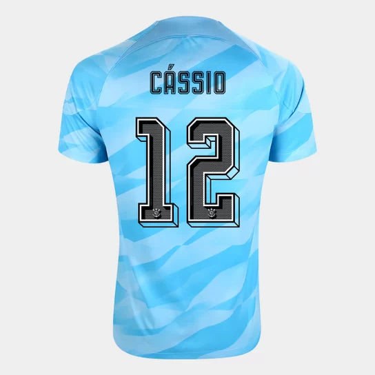 Camisa Goleiro Timão 23/24 - Edição Cássio