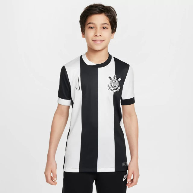Kit Infantil Timão II 24/26 com Nome e Número Grátis
