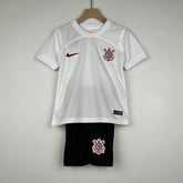 Kit Infantil Timão I 23/26 com Nome e Número