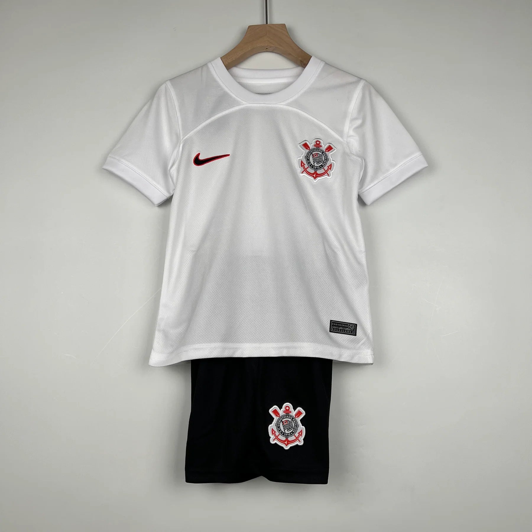 Kit Infantil Timão I 23/26 com Nome e Número