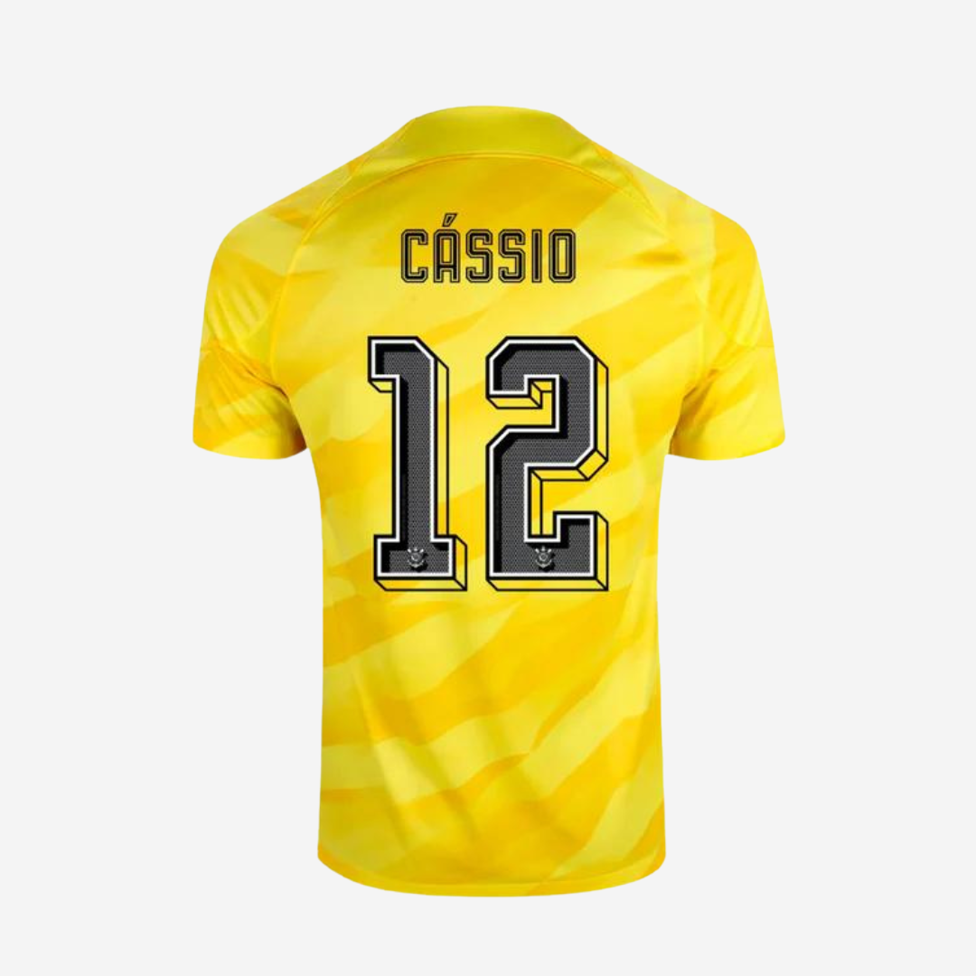 Camisa Goleiro Timão 23/24 - Edição Cássio