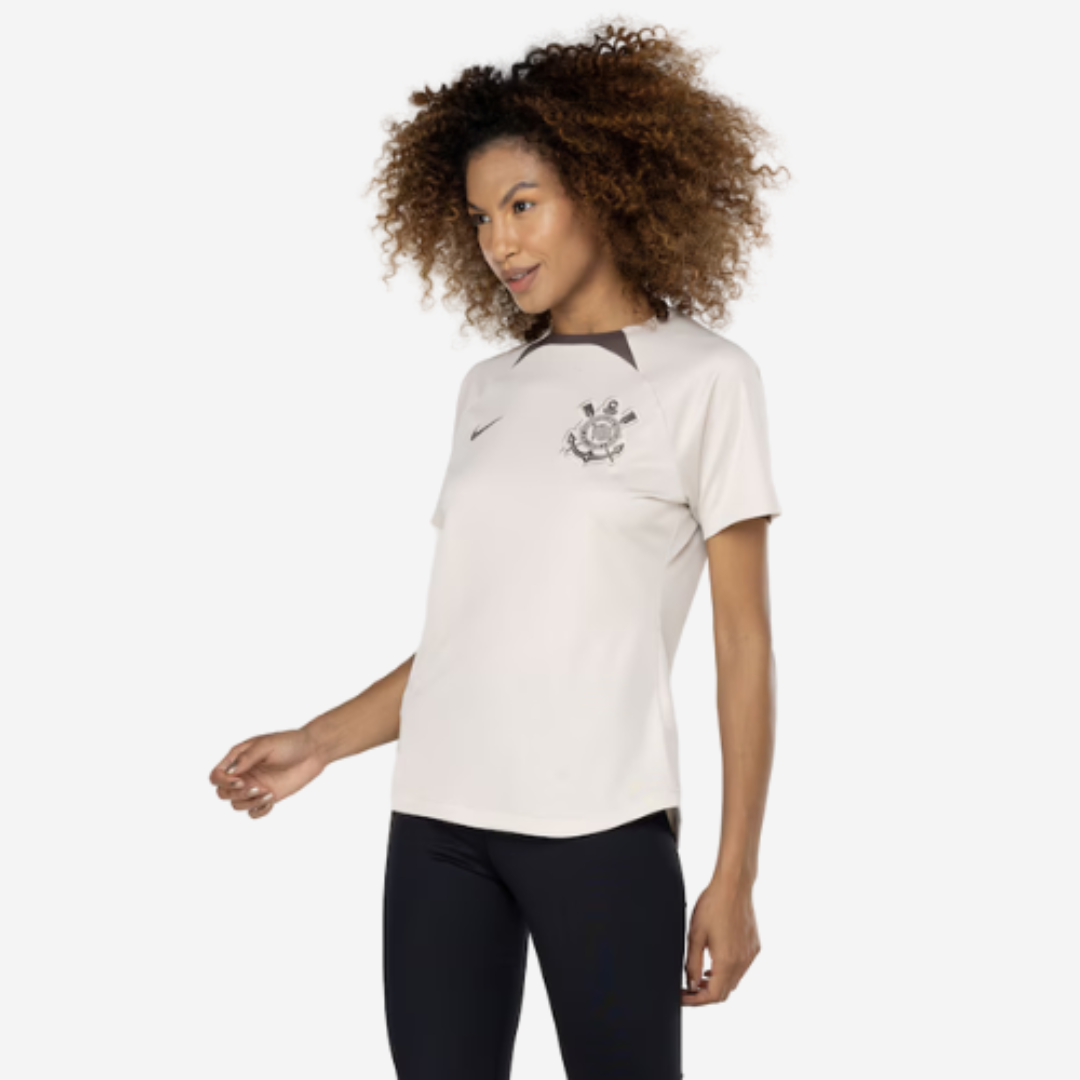 Camisa  Feminina Corinthians 2024/25 Treino