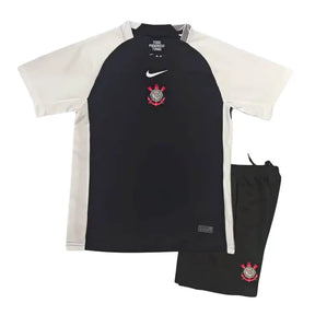 Kit Infantil Corinthians II 2025/26 + PERSONALIZAÇÃO GRÁTIS