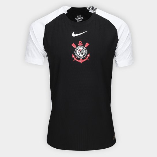 Camisa Timão Reserva 25/26 com Nome e Número