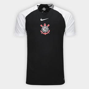 Camisa Timão Reserva 25/26 com Nome e Número Grátis