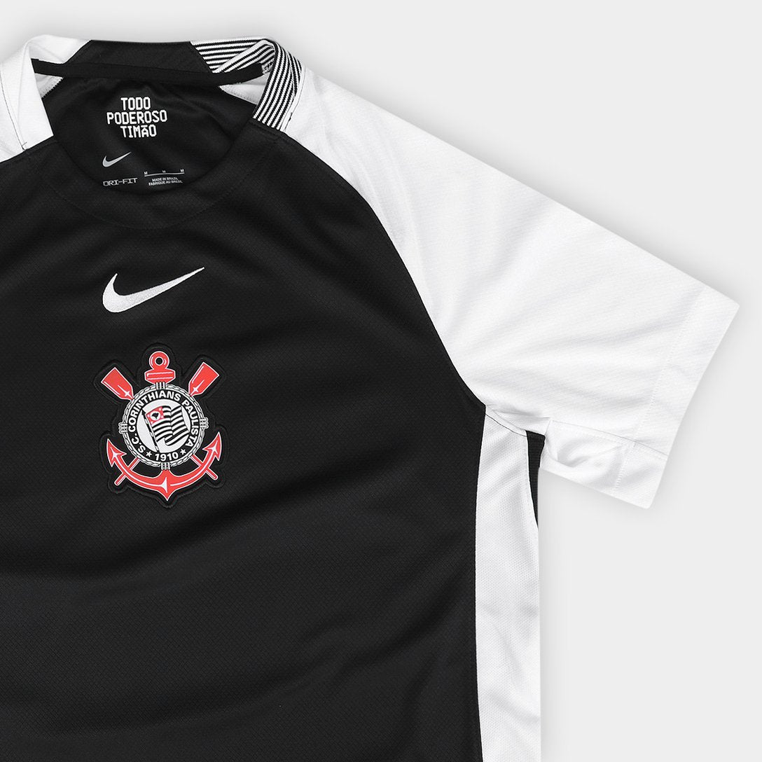 Camisa Corinthians II 2025/26 + PERSONALIZAÇÃO GRÁTIS