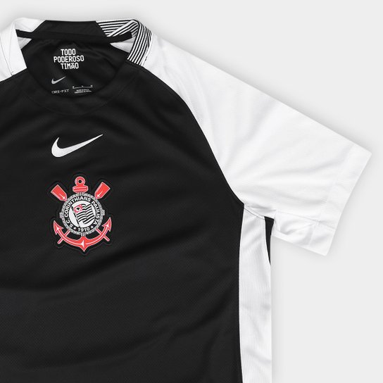 Camisa Corinthians II 2025/26 + PERSONALIZAÇÃO GRÁTIS