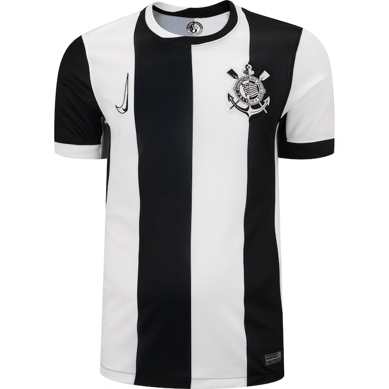 Camisa Timão 25/26 com Nome e Número Grátis