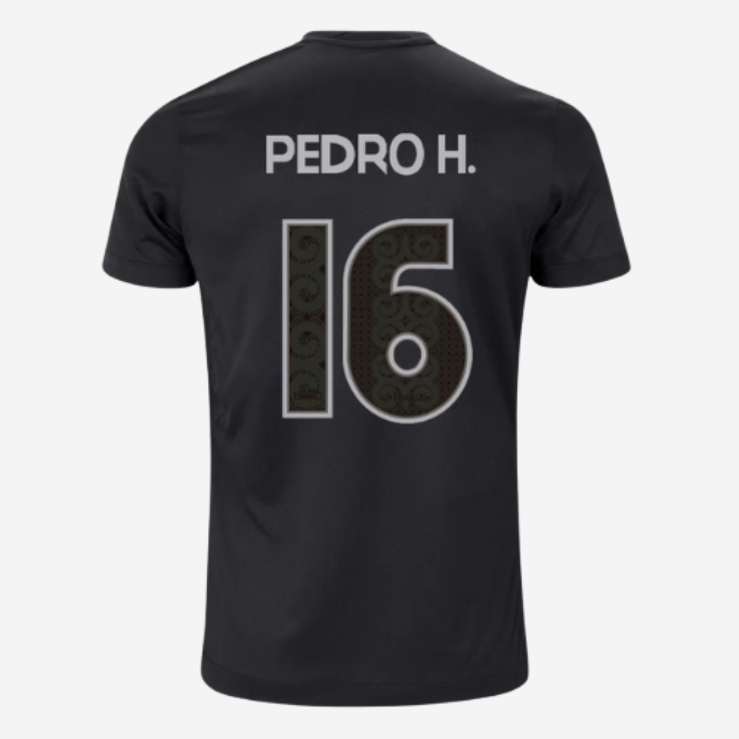 Camisa Timão Reserva 25/26 com Nome e Número