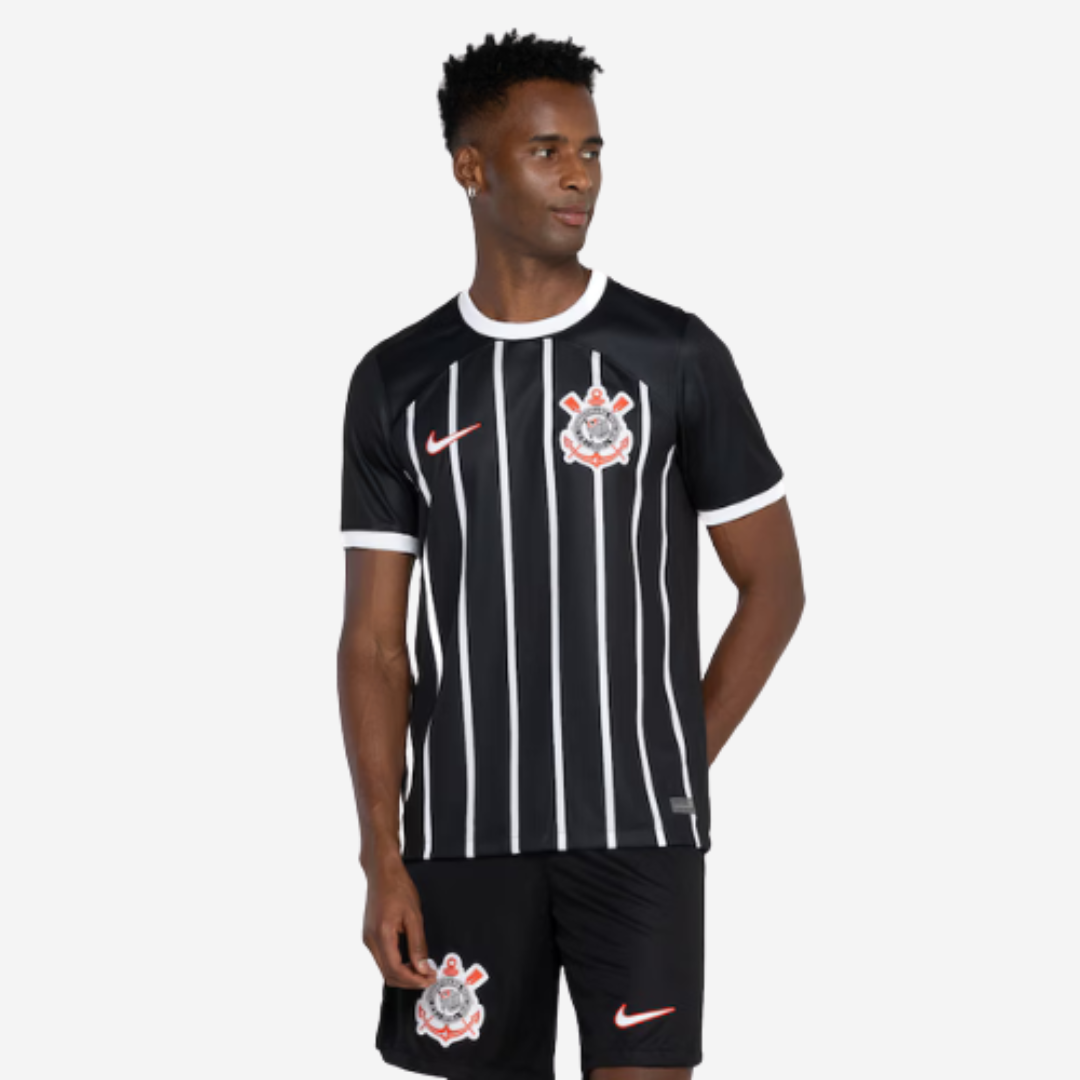 Camisa Timão Reserva 25/26 com Nome e Número