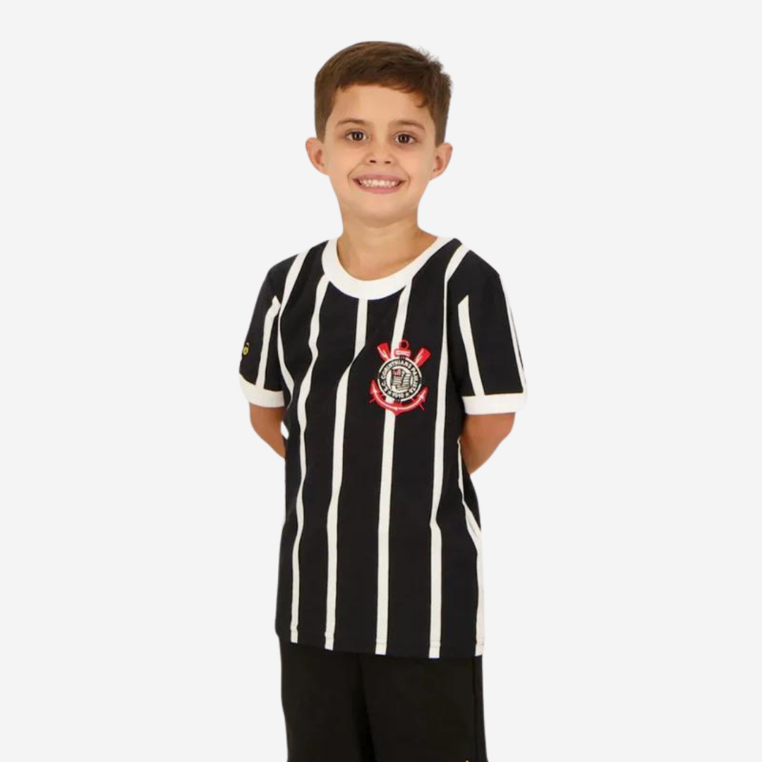 Camisa Timão 25/26 com Nome e Número