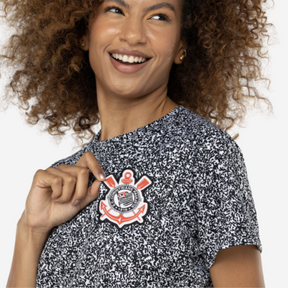 Camisa Feminina Corinthians 2024/25 Pré Jogo