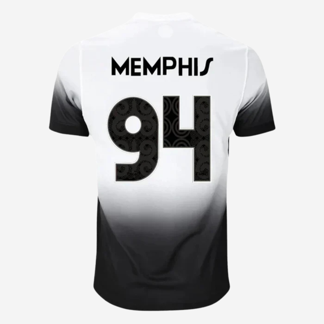 Camisa Timão 25/26 com Nome e Número