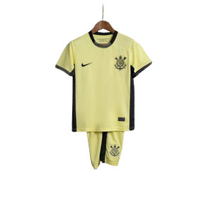 Kit Infantil Timão II 23/26 com Nome e Número Grátis