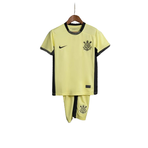 Kit Infantil Timão II 23/26 com Nome e Número Grátis