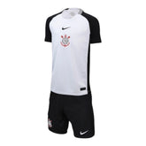 Kit Infantil Timão I 25/26 com Nome e Número Grátis