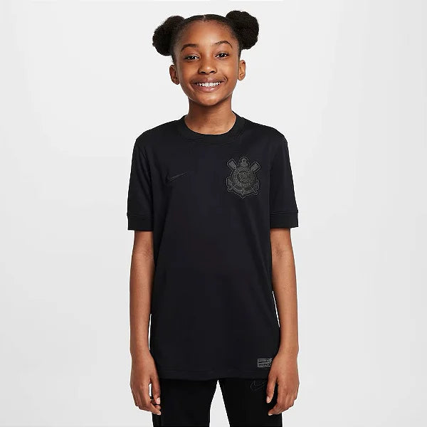 Kit Infantil Timão II 24/26 com Nome e Número Grátis